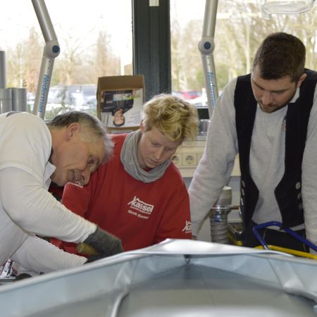 RHEINZINK-Workshop Gaubenbekleidung im Metalldach