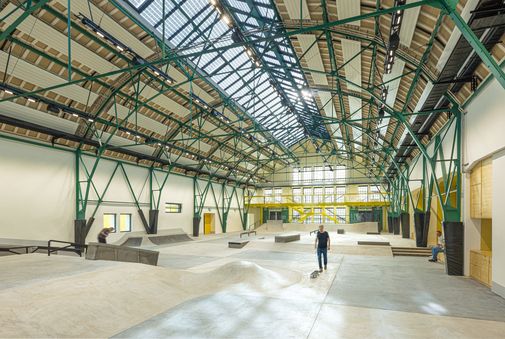 Actionsportzentrum CASA Actionsportzentrum CASA