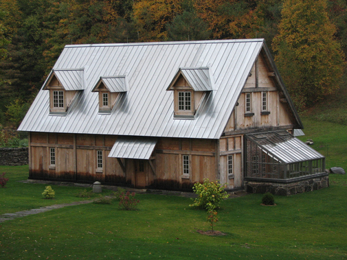 Replica of 16th Century Barn