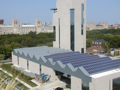 Univ. of Chicago - Ctr. for the Arts