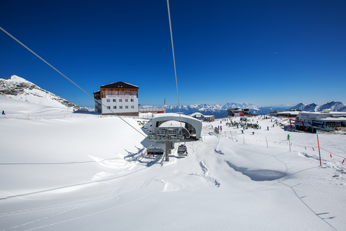 Gletscherjet 3 + 4 - Kitzsteinhorn