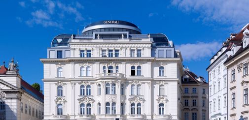 Wohn- und Geschäftshaus Am Hof Wien Wohn- und Geschäftshaus Am Hof Wien