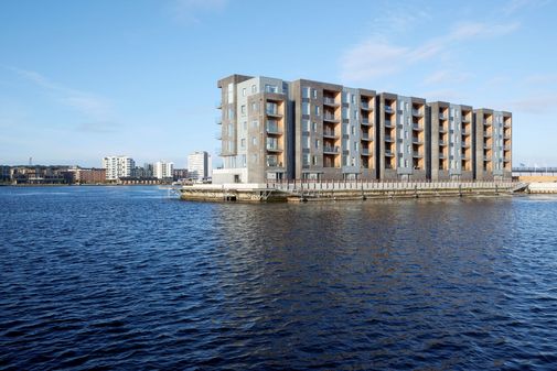 Hafenpromenade Aalborg