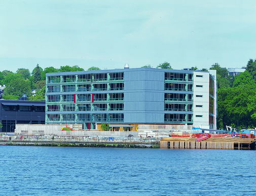 Miljøbygget Bürogebäude