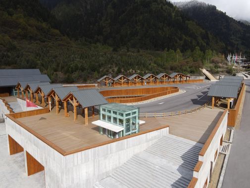 Nuorilang Transportation Transfer Center Nuorilang Transportation Transfer Center