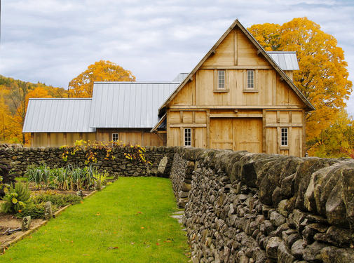 Replica of 16th Century Barn