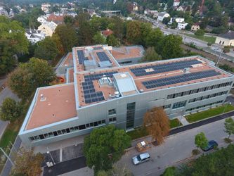 Schule Hadersdorf in Wien
