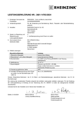 Coils und Bleche RHEINZINK-PRISMO brushed white+