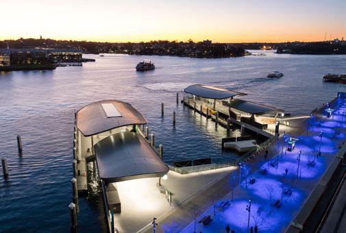 Barangaroo Ferry Hub