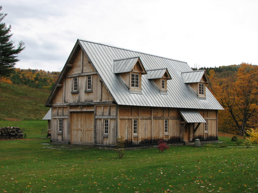 Replica of 16th Century Barn